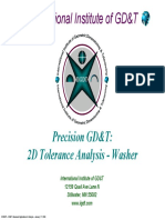 IIGDT - Tolerance Analysis of Washer Example