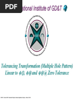 IIGDT - Tolerancing Optimization Examples With $ Signs