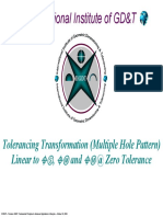 IIGDT - Tolerancing Optimization Examples With $ Signs