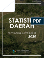 Statistik Daerah Provinsi Sulawesi Barat 2020