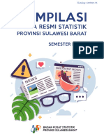 Kompilasi Berita Resmi Statistik Provinsi Sulawesi Barat Semester I 2020