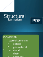 AS Structural Isomerism