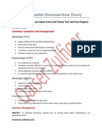 CMA CAF-8 Important Theory