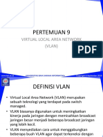 Pertemuan 9: Virtual Local Area Network (VLAN)