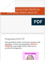 Hazard Analysist Critical Control - AKP