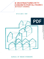 SP43 - RCC Portal Frames PDF