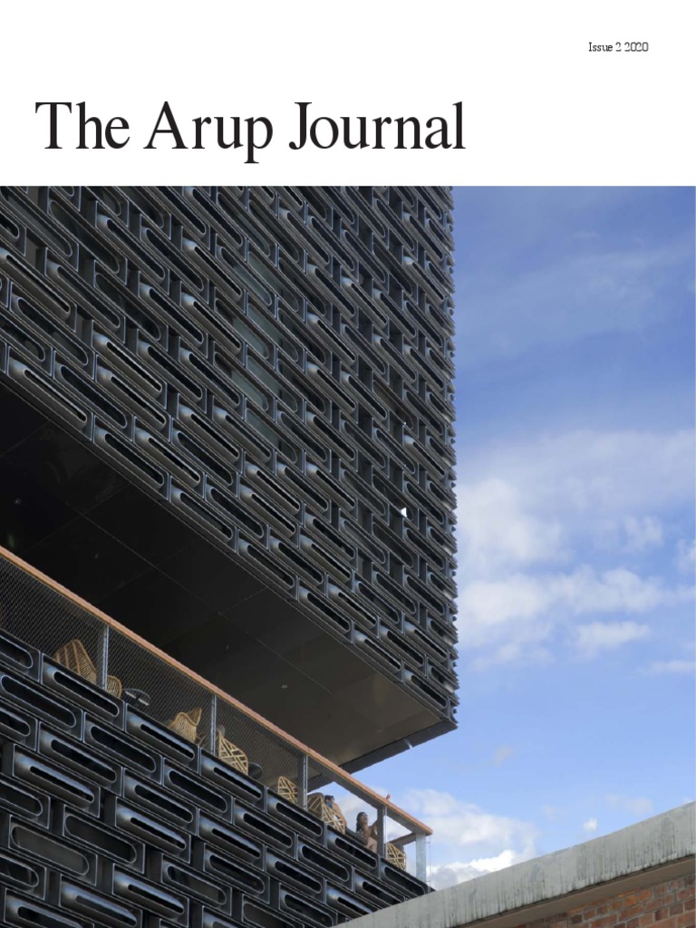 Arup Journal Issue 2 2020 | PDF | Civil Engineering | Economic Sectors