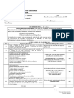 Exame Metodologia ISCAM I Semestre 2020