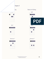 7th Barre Chord Shapes