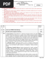 Important Instructions To Examiners:: (Any 4 Categories: 1 Mark Per Category)