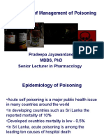Principles of Management of Poisoning (PMC)