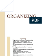 Organizing