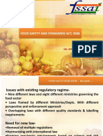 Food Safety and Standards Act, 2006