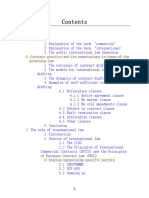 International Commercial Contracts Applicable Sources and Enforceability