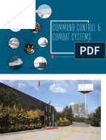 Command Control and Combat Systems