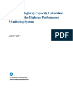 Simplified Highway Capacity Calculation Method For The Highway Performance Monitoring System