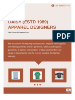 DAISY (ESTD 1989) Apparel Designers