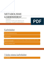 METABOLISME KARBOHIDRAT - Thia