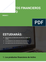 Unidad 5 P Financieros de Activo PDF