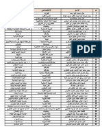 محاضرين 2020-2021 PDF