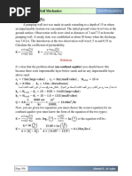 Solved Problems in Soil Mechanics: Solution