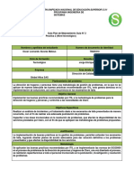 Plan de Mejoramiento Ingenieria de Sistemas