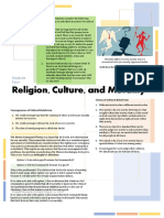 Module 4 Morality, Culture, and Religion