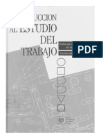 Introduccion Al Estudio Del Trabajo OIT PDF