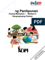 Ap8 - q1 - Mod2 - Heograpiya NG Pantao - FINAL08032020 PDF