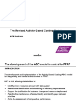 The Revised Activity-Based Costing Model