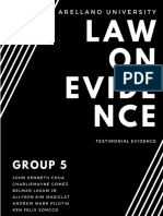 EVIDENCE - Group 5 - Testimonial Evidence (F-K)