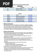 Hyperlinks: To Be Used by Grade 11 (Social SC.) Home Room Teachers ONLY