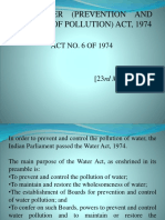 Water Act PDF