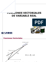 Funciones Vectoriales de Variable Real