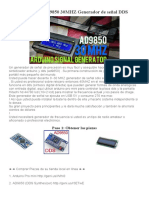 Arduino AD9850