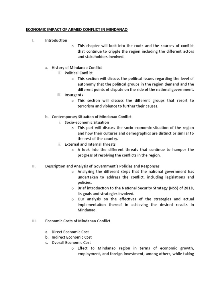 Applied Economics Paper Outline | PDF | Economics | Policy
