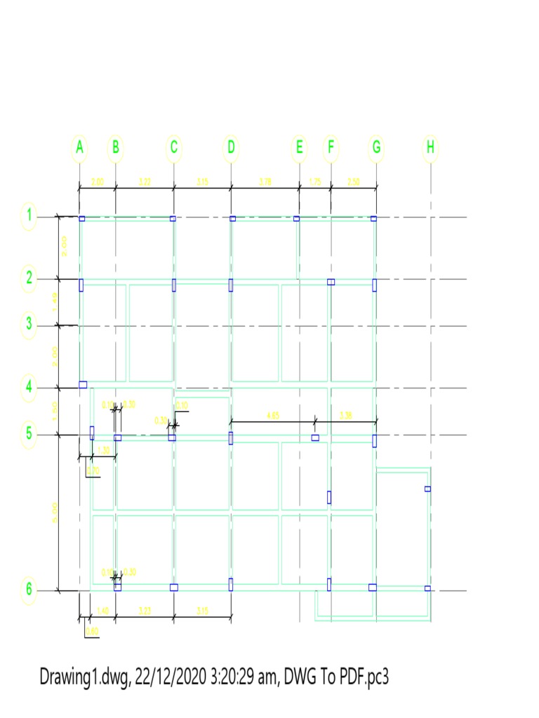 Columns Layout PDF | PDF