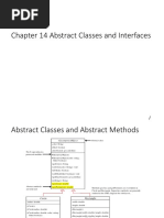 CSE215-B5-Abstract Class and Interface PDF