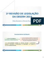 1revisao Legislacao Ebserh 2019 PDF