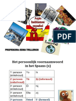 Persoonlijke Voornaamwoorden in Het Spaans A1 PDF