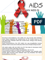 TREND - ISSUE - HIV - AIDS Kelmpk 2