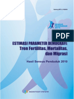 Estimasi Parameter Demografi_ Tren Fertilitas Mortalitas Dan Migrasi - Copy