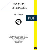 Catholic Directory 2019 Edition