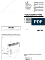 Manuale Uso Termoconvettore Imetec Eco Rapid L4602
