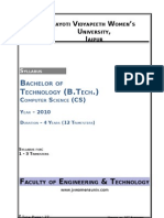 B. Tech (CS) - 2010