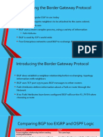 Introducing The Border Gateway Protocol: Very Commonly Seen