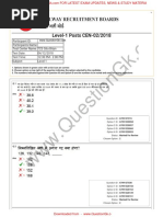 RRB Group - D All Shift Dec. 2018 PDF