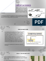 Cimentacion Trabajo de Construccion PDF