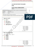 RRB Group - D All Shift Nov. 2018-01 PDF