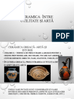 PPT: Suport Pentru Lecția Studiu de Caz: Ceramica Greacă